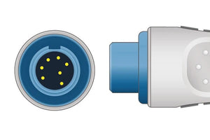 Mindray SpO2 Sensor Adult Clip Probe Compatible with uMEC /iMEC /Beneview