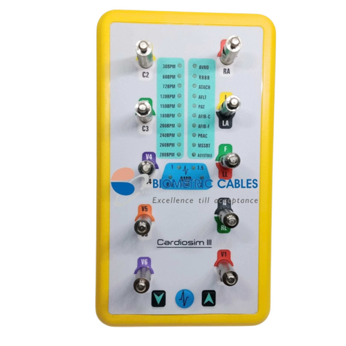 ECG Simulator: Cardiosim III