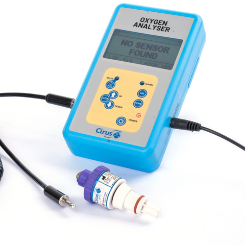 Oxygen Analyser ( O2) For Medical and Industrial Applications